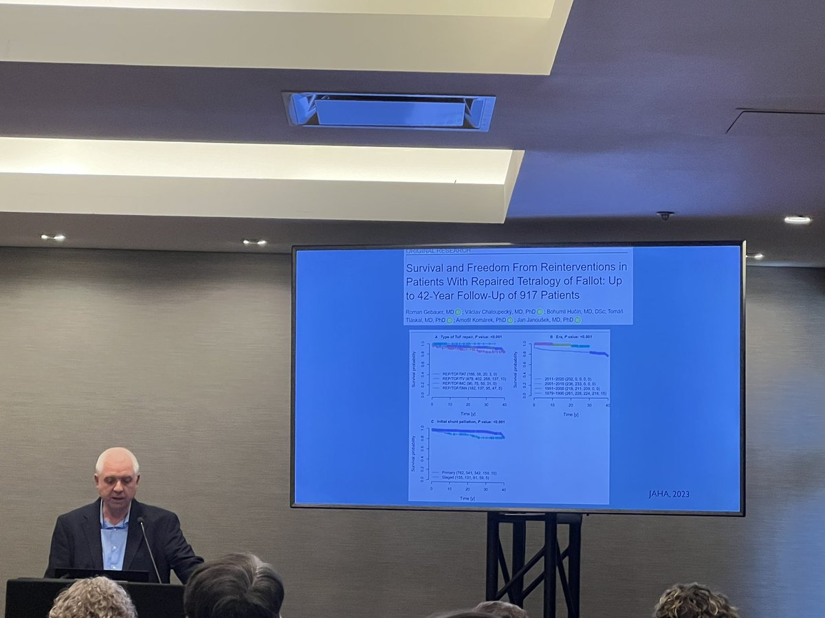 Another thought provoking presentation from Mark Friedberg @SKHeartCentre at the joint symposium with @HeartCare4Kids at Cardiology 2024 on electromechanical dysychrony in RVF