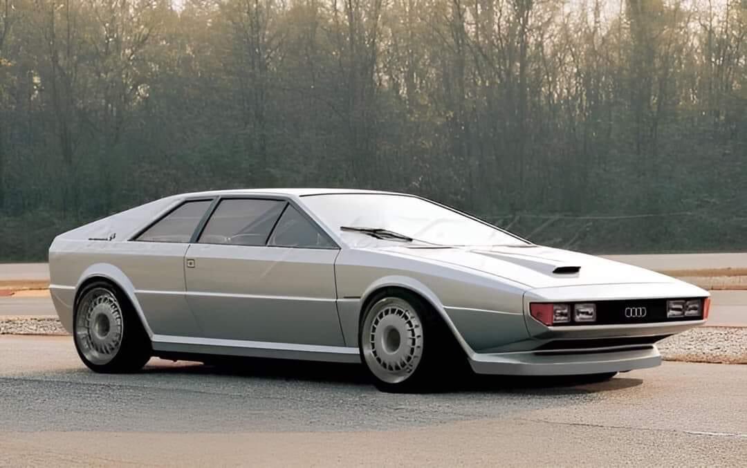 azenxio's tweet photo. Audi 80 Karman Pik-As by Ital-Design, 1973. https://t.co/PhUdteS19q