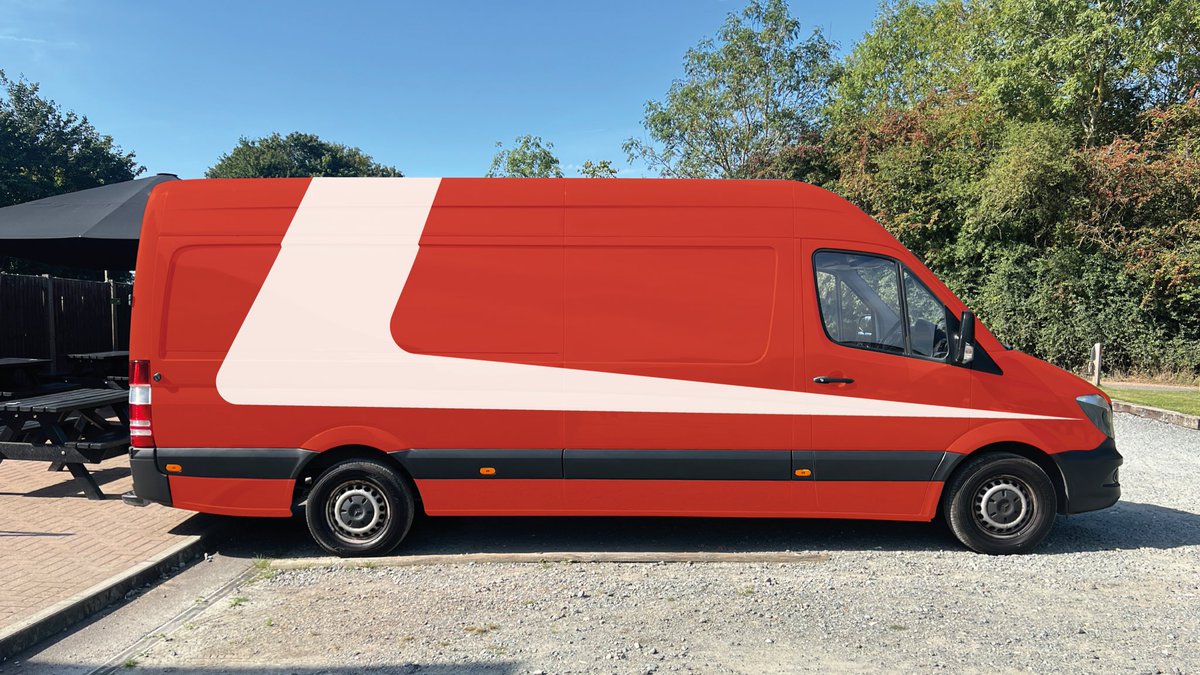 richm247's tweet photo. Some 70s &amp; 80s TV inspired livery/graphic ideas for the van 🤔 Can you tell I’ve been bored this evening 🤣 https://t.co/br3sJGneg3