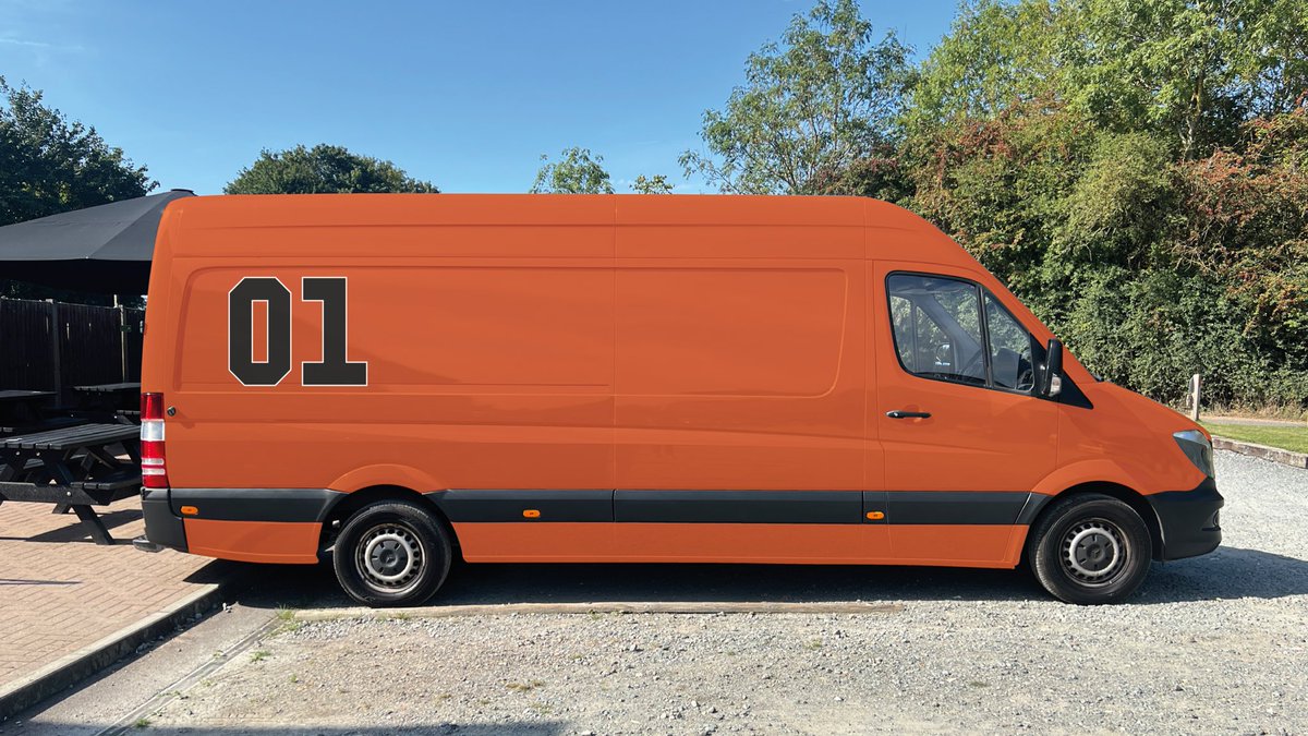 richm247's tweet photo. Some 70s &amp; 80s TV inspired livery/graphic ideas for the van 🤔 Can you tell I’ve been bored this evening 🤣 https://t.co/br3sJGneg3