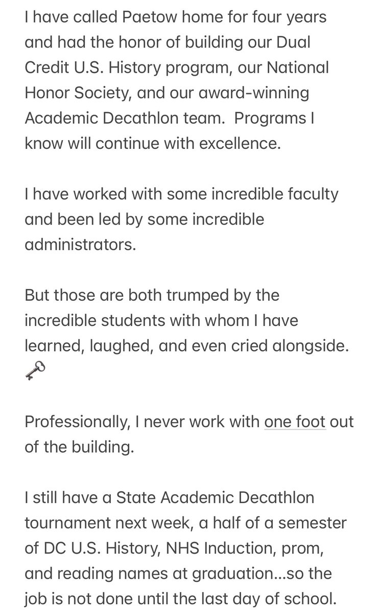 MrNesossi's tweet photo. I am so thrilled to be joining the leadership team at Freeman HS this fall as the new Social Studies Dept Chair &amp; Academic Decathlon Coach. What a privilege to open @katyisd’s newest high school! From a Falcon to a Panther…now a Golden Eagle. 💙🦅💛 Onward! @GoldenFHSEagles https://t.co/JpktRqBGr5