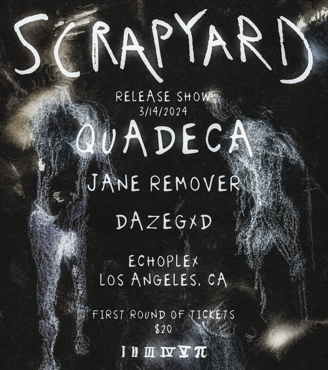 jane remover @ scrapyard release show @ echoplex March 14th