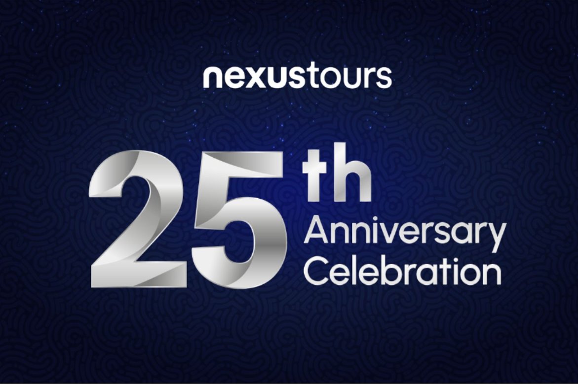 🎂✈️ Celebrating 25 years of adventures with @NexusTours ! From the Caribbean to Central & North America, here's to many more remarkable journeys! 🎉 Learn more: travelprofessionalnews.com/nexus-celebrat…
#Nexus25 #TravelProfessionalNews #TravelGoals #TravelInspiration
