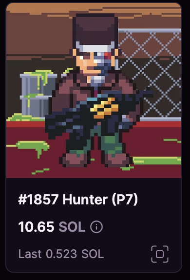 HuntervsRabbit's tweet photo. HUNTER NFT already selling for 10 SOL on the marketplace 😱🔥

Meanwhile there is a 10% chance to mint a Hunter during our private sale (0.50 - 0.80 SOL per mint)

Join here 👉🏽https://t.co/IL5OdTLEtt
hosted by @SolexLaunchpad  

🔴 Sale ends on Feb 19th, 6pm UTC or when sold out.   

Unsold mints burned thus increasing value of NFTs🔥

Dev team is active on TG for any questions or problems: https://t.co/GXtZPOvsxl

#IDO #GameFi #P2E #Solana #HuntervsRabbit #NFTDrop #NFT #Whitelist