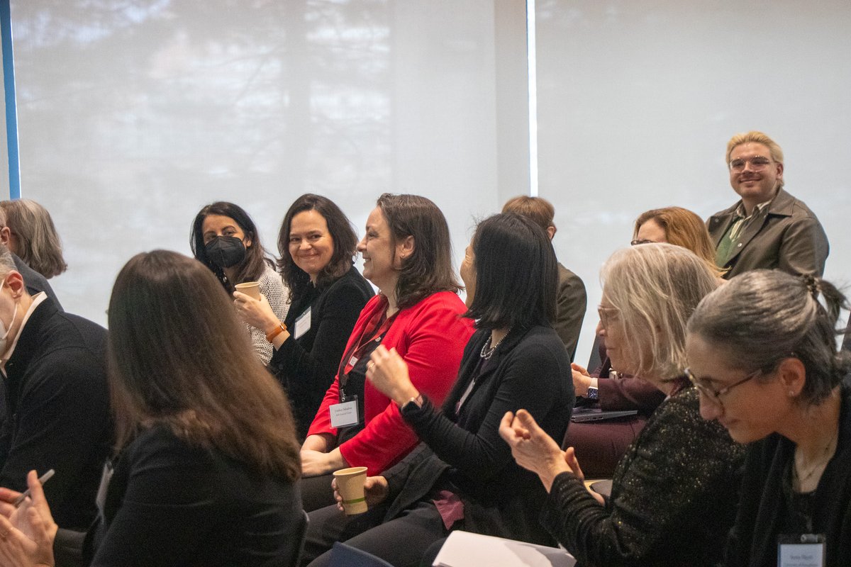 #BULawProf @nhuberfeld1, @AzizaAhmed, @ProfLMcClain & #BULawReproJustice Program extend their gratitude to co-organizers @ReproRights & @NUSLHealth, speakers, & attendees for making the Advancing Pregnant Persons' Right to Life Symposium a success! Watch: spr.ly/6019nEgxW