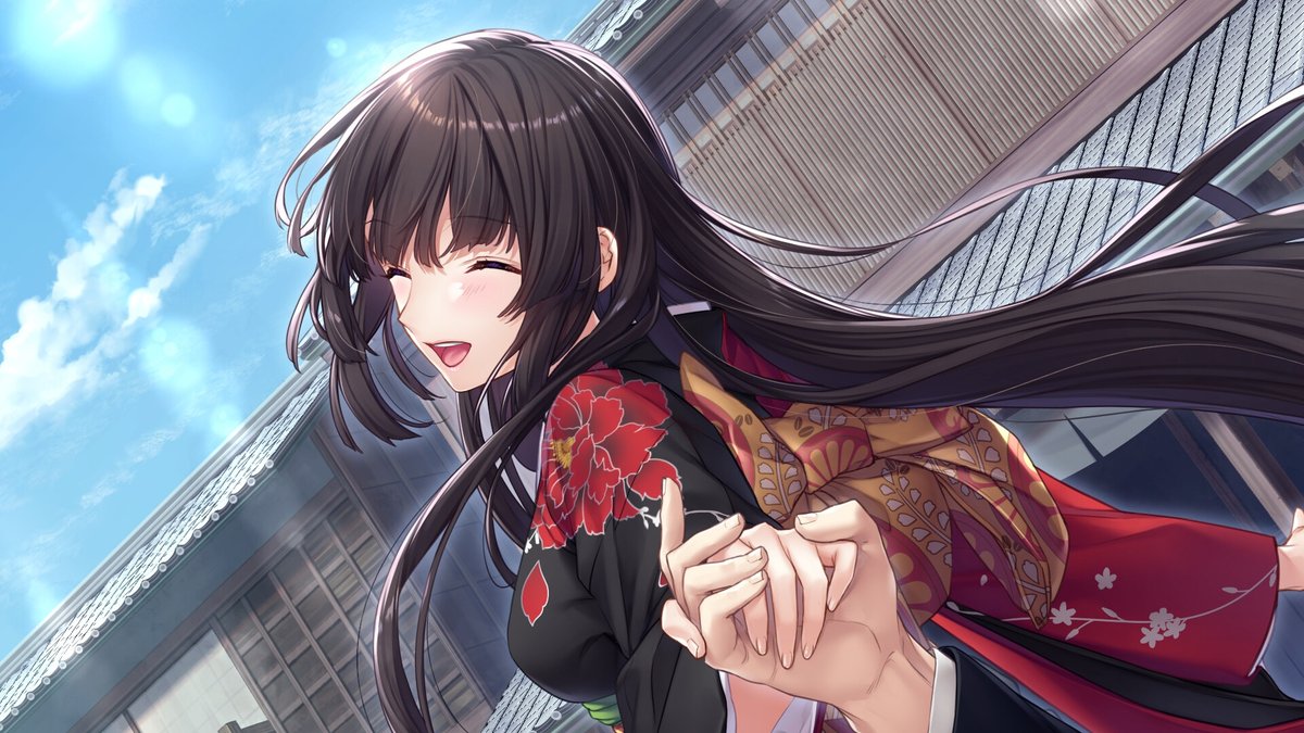 「美少女たちが織りなす和風伝奇ビジュアルノベル『贄の匣庭』リリース-エログロ満載の」|⚡Game*Spark⚡のイラスト