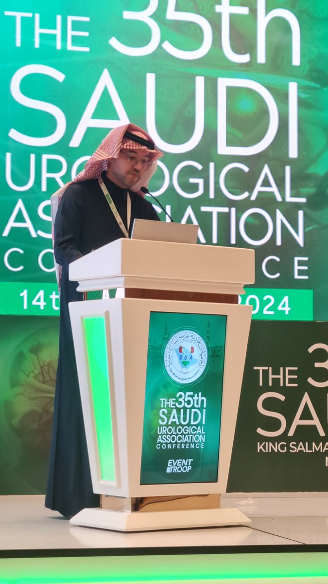 @sbinhamrii lecture about nightmares in #ureteroscopy was amazing. I'm always learning. Never underestimate the risk of #URS Be gentle, think and choose carefully the devices, settings, strategy. #endourology #urology #SUA35 @saudiurological