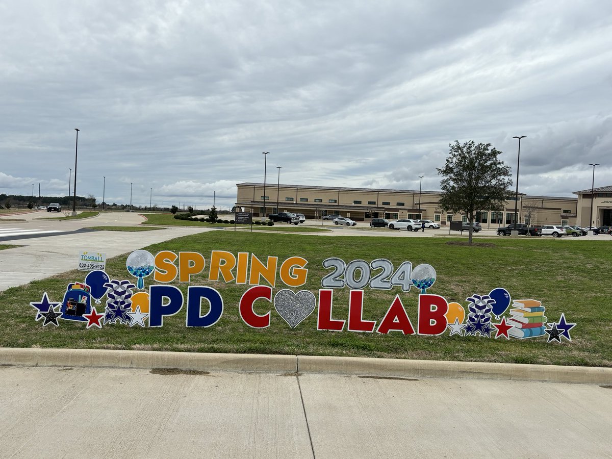 Dr. Lee Wright (@mrwrightgigem) on Twitter photo Wrapped up a powerful day of professional learning in <a href="/TomballISD/">Tomball ISD</a>. Always inspired by our phenomenal teachers and leaders. #TomballPL Wrapped up a powerful day of professional learning in <a href="/TomballISD/">Tomball ISD</a>. Always inspired by our phenomenal teachers and leaders. #TomballPL