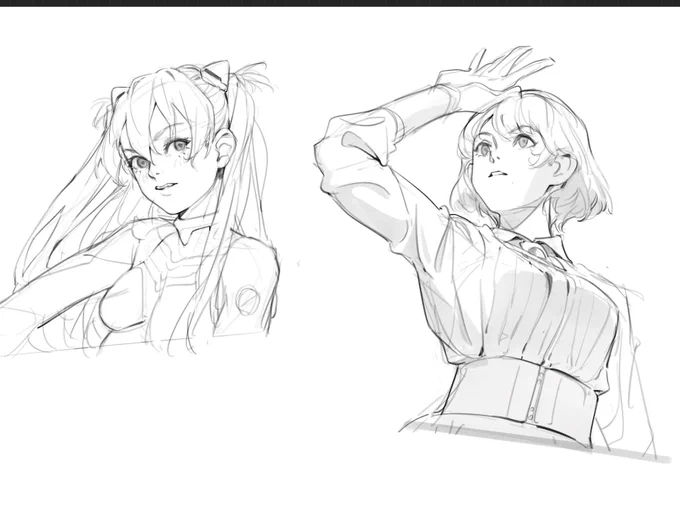 Testing out brushes 