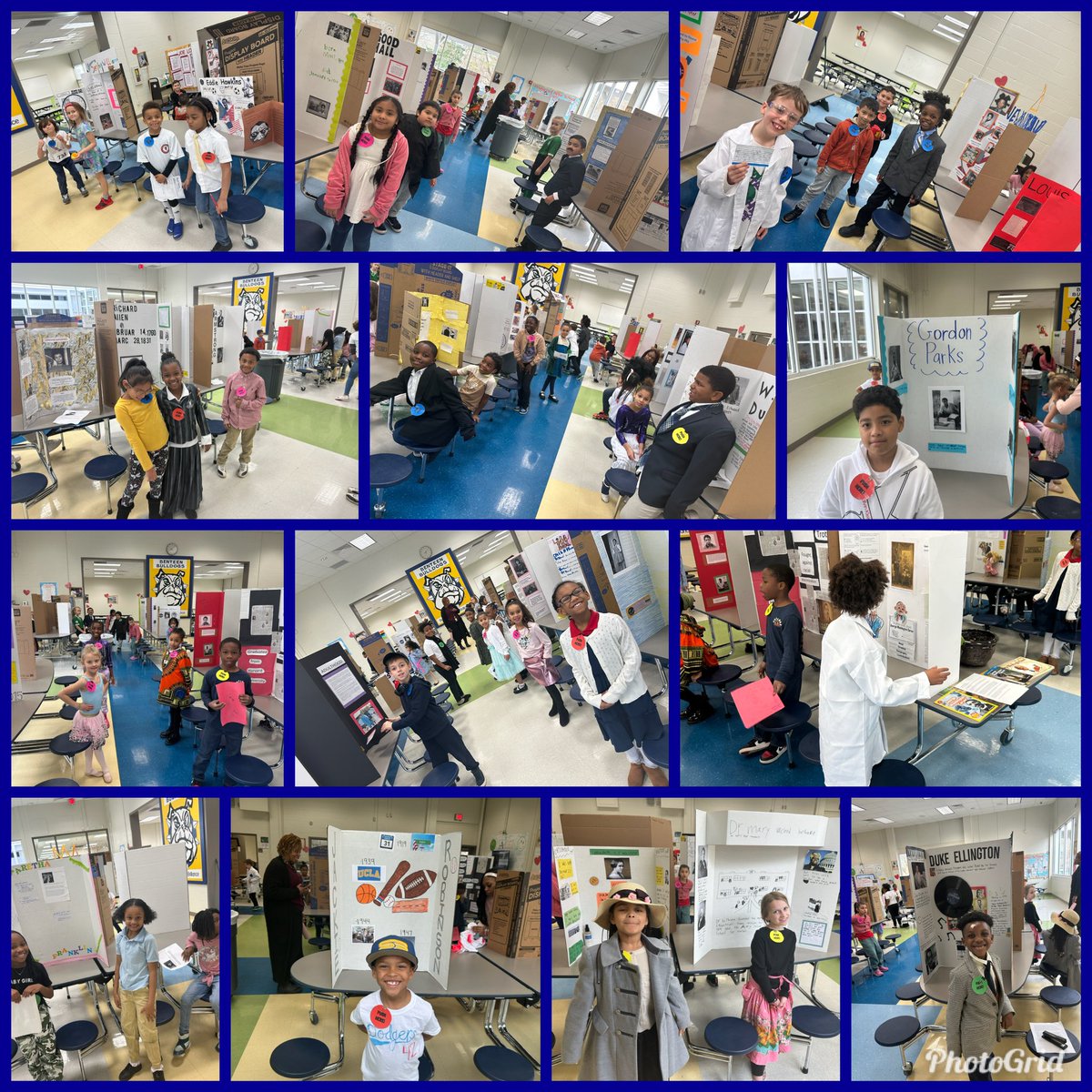 What Ana amazing day to have our @Benteen2nd_4th students present their research on historial African American Wax figures for our school and parents to witness! I was so proud of them and their hard work! It felt like an IB exhibition! @lexology00 @IBinAPS @TheAlishaTorres
