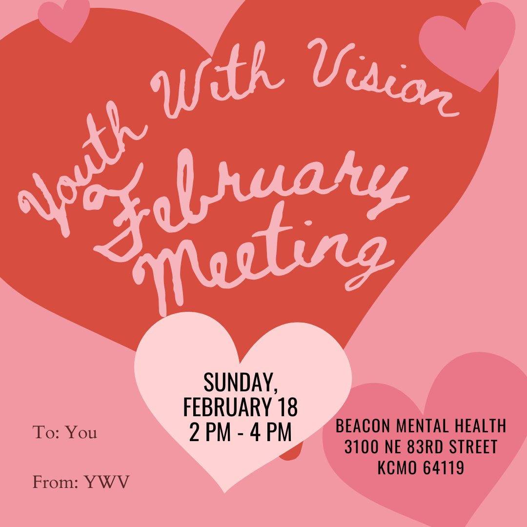 Youth With Vision tweet media