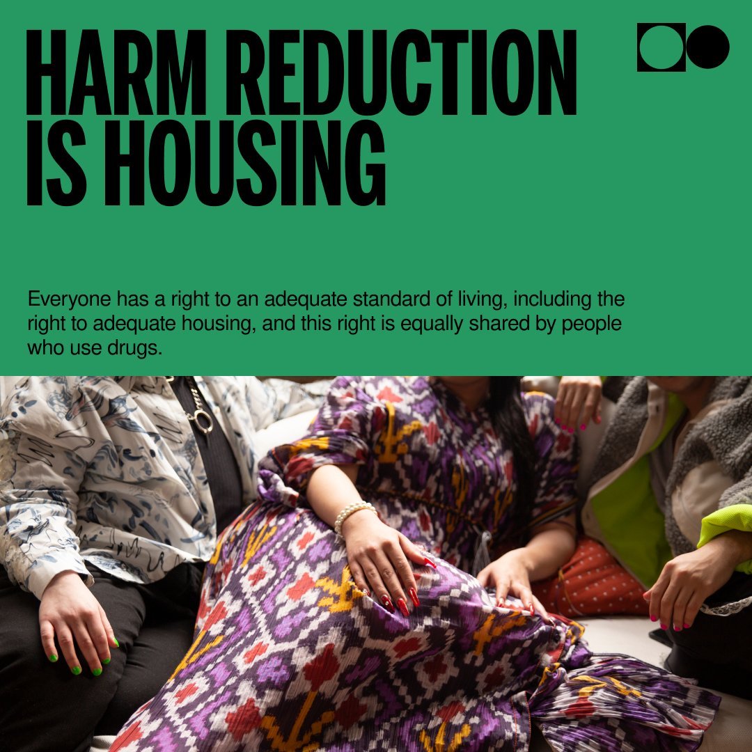 People who use drugs are more likely to experience housing difficulties due to criminalisation and social exclusion. That’s why we must: ➡️Guarantee the right to housing; ➡️Eliminate criminalisation of persons living in homelessness. Read more: hri.global/topics/interse…