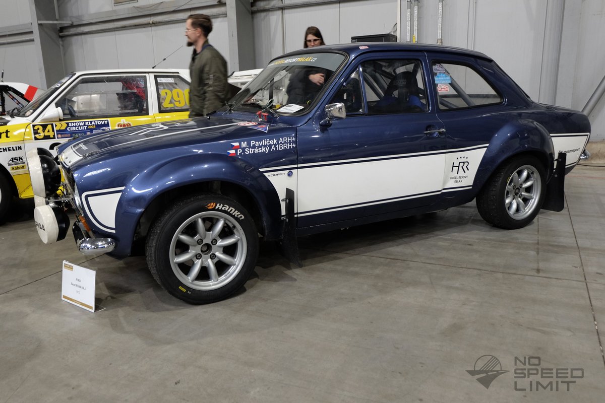 #fordfriday 1972 #FordEscortES1600 MKI #rallylegends #motorsport #headlights #praguecarfestival #praguecarfestival2023 no-speedlimit.it/Prague_Car_Fes…