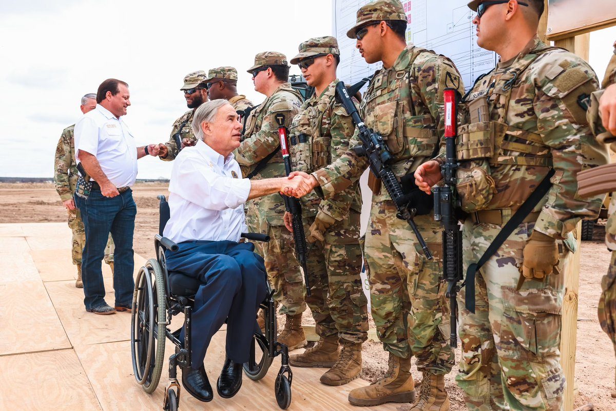 Texas is expanding our border security efforts by building a new Forward Operating Base in Eagle Pass. This base camp will house Texas National Guard soldiers deployed to respond to Biden’s border crisis. Texas will continue to use every tool and strategy to hold the line.