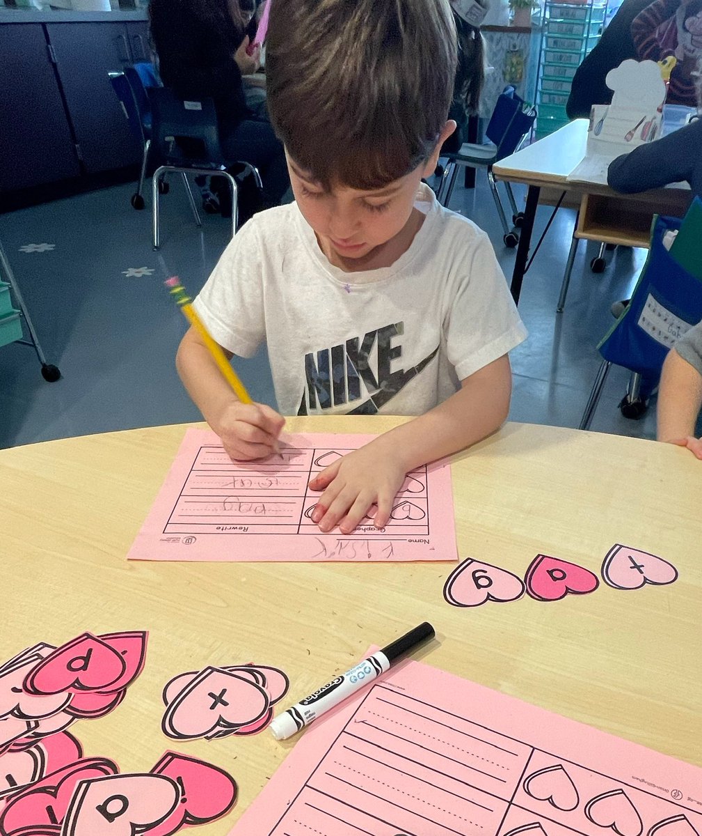 Students practiced segmenting and blending phonemes with another great resource from <a href="/IMSEOG/">Institute for Multi-Sensory Education</a>! <a href="/LMMahwah/">Lenape Meadows School</a>