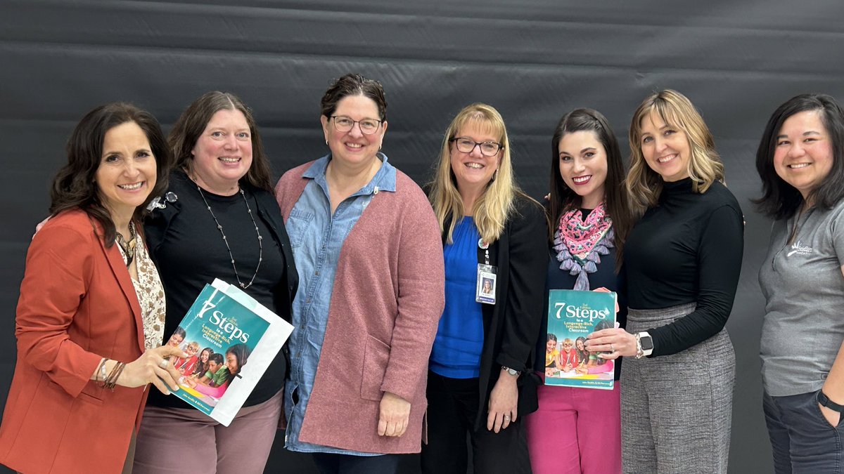 "Every Child, Every Day, Future Ready!"  -Lincoln County School District means it! We loved training every <a href="/LCSD_Oregon/">LincolnCoSchoolDist</a> teacher! Really loved how much #QSSSA they already had under their belts.  #RockStars! 🤩 #Seidlitz7Steps