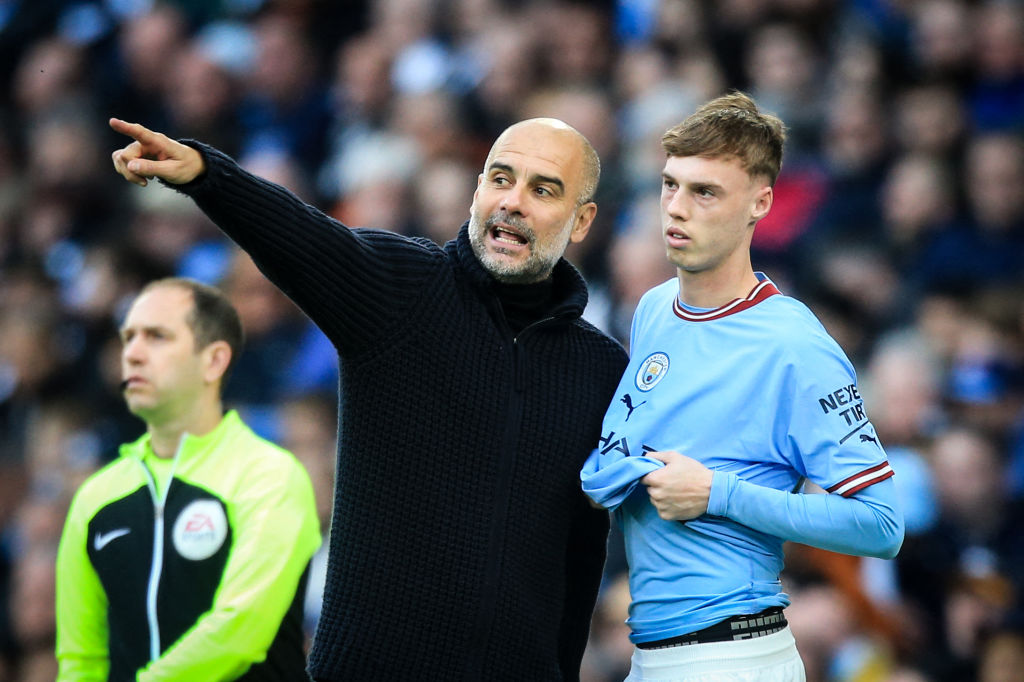 🔵 Pep Guardiola: "If Palmer had the minutes I gave to Foden from the beginning, he would be at Man City".

"But I didn’t give it to him, it’s my responsibility".

"Why? Because I had Bernardo, Mahrez, Foden... it was that in that moment, I chose the other ones".