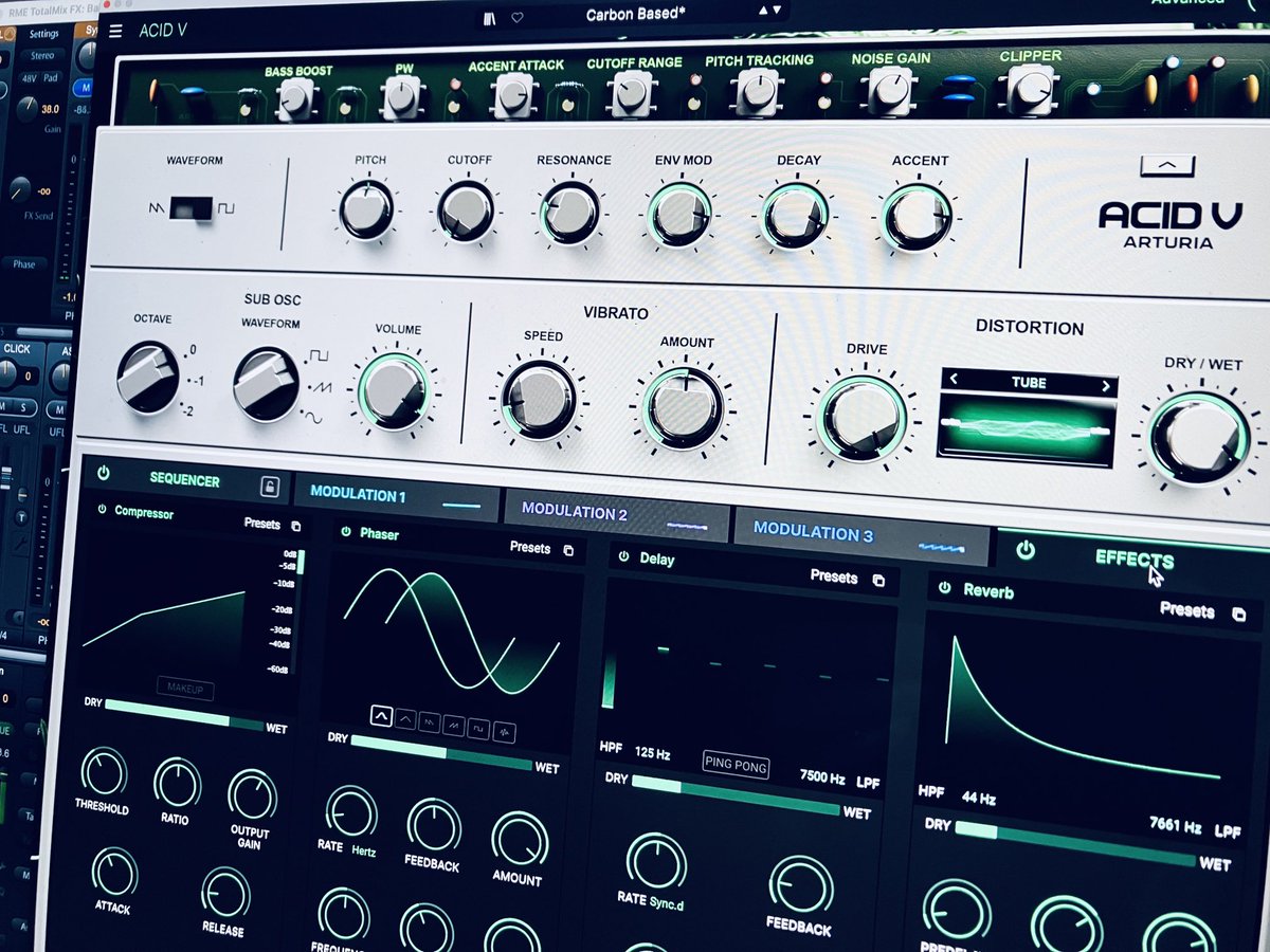dewey_taira's tweet photo. RolandCloudの303を超えたなあ。
#ACIDV https://t.co/xDTLpjKjfb
