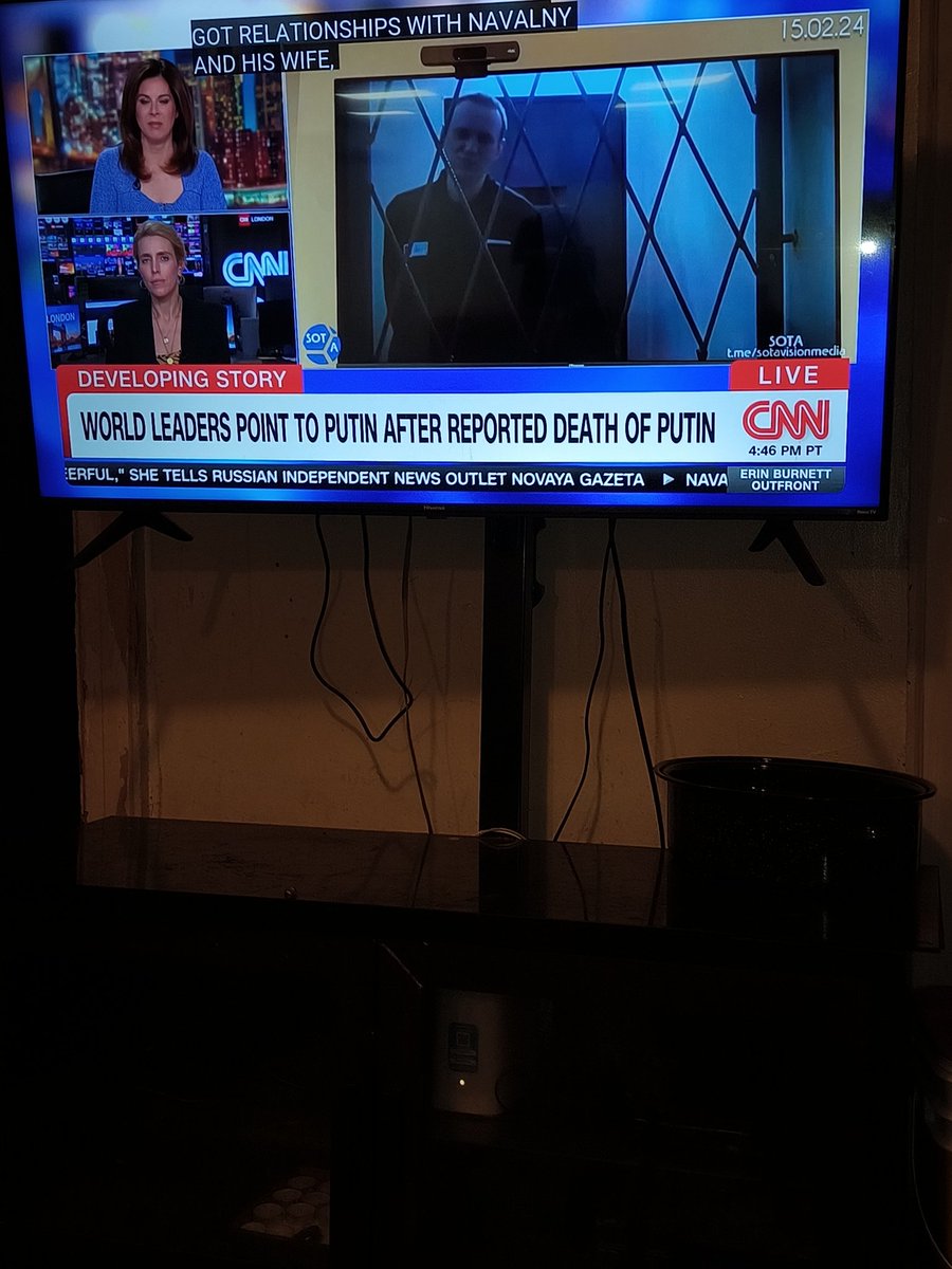 Csunshine2010's tweet photo. CNN claims #putindead https://t.co/amlLbDhmXh
