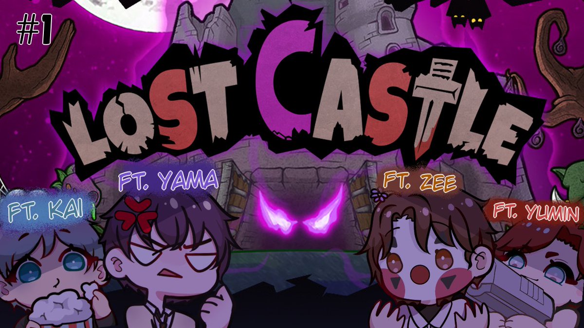 We will try a new game called #LostCastle ! Will be streaming in 1 hour~~
This time, more members are joining the stream!

Room: youtube.com/live/TZC1pJ8M7…

Don't miss out! OwO

#ChrostaLive #VTuberUprising #ENVTubers #PNGtubers