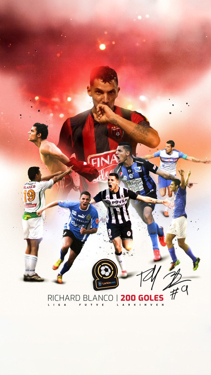 LigaFUTVE's tweet photo. ⚽️ • Tenemos 200 razones para darte las gracias, Richard Blanco

🇻🇪 • El histórico delantero llega a los 200 goles en nuestra Liga  FUTVE y se une a un exclusivo club con Juan García y Rafael Castellín 

✈️ • Otro vuelo para el “Avioncito” de Maiquetía

#LigaFUTVELarkinven https://t.co/tVJJQpKyeN