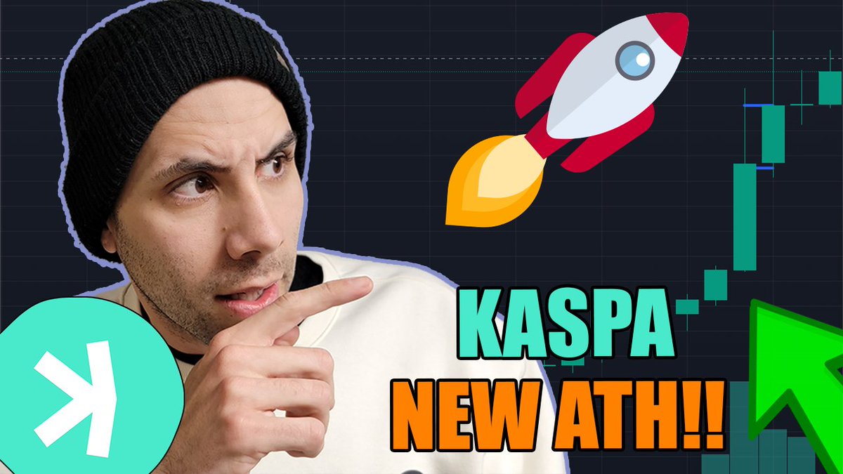 djwaters's tweet photo. 🚨KASPA NEW ATH!!! Get in Here NOW
👉Video link: https://t.co/0wCyBkW3ib
#Kaspa $kas https://t.co/MAsDfq7Vep