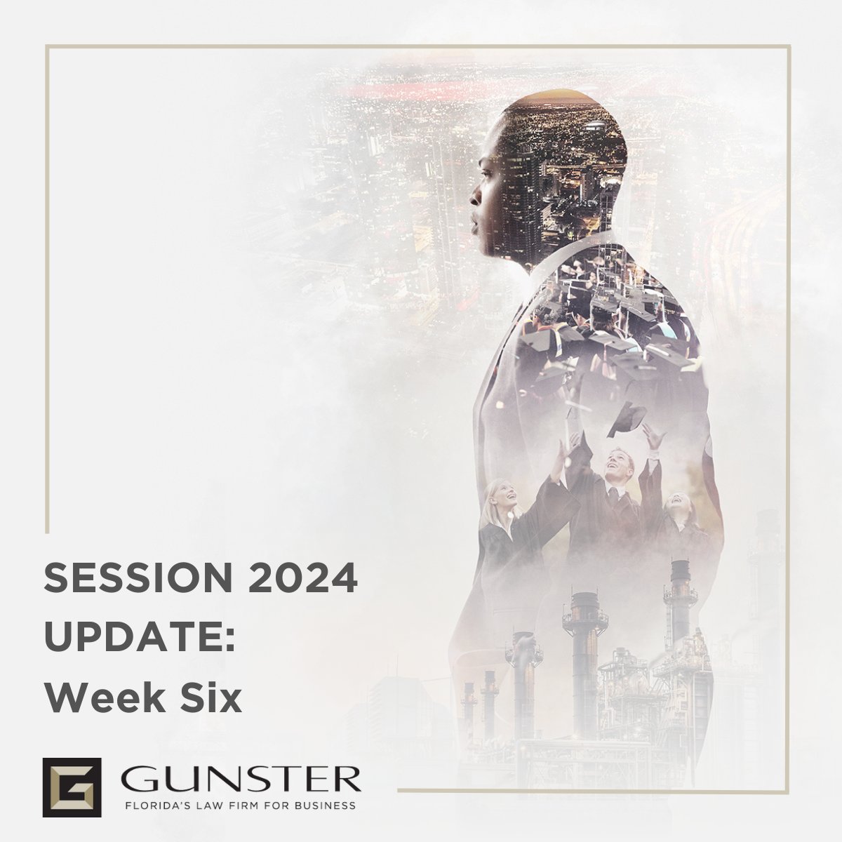 Check out the latest update from Gunster’s Government Affairs Consultants with a summary of the week’s top issues and how they may impact your business and a close look at this week’s happenings around the capital city. bit.ly/3SZzqJa