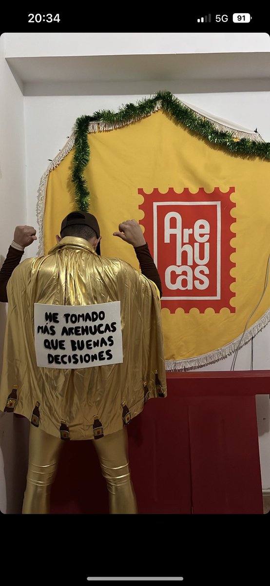 adrianardilla10's tweet photo. Este año repetimos pero se nos cayeron integrantes del grupo… @arehucas_ron https://t.co/85G424zdkc