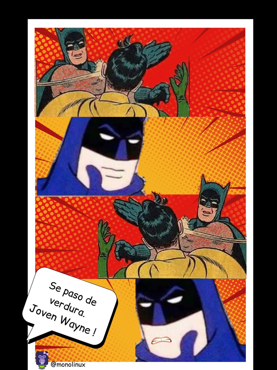 junglacode's tweet photo. Pishi #Batman; Pasado de lanza
#Memes #memesformully #memesenespanol #batmanguayaco #Oscars #Oscar2024 https://t.co/BlauSCxxx0