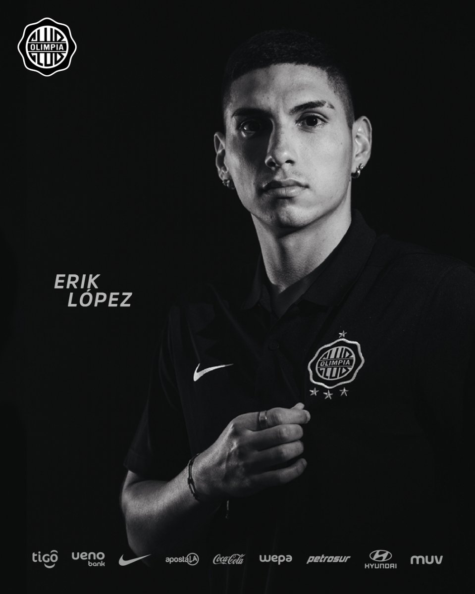 🔙 𝑽𝑼𝑬𝑳𝑽𝑬 𝑨 𝑪𝑨𝑺𝑨 👑

Talento y personalidad.

Erik Nicolás López defenderá la camiseta del único grande del país en la temporada 2024.

¡Con todo! 💪🏻

#SoyDelOlimpia ⚪️⚫️⚪️