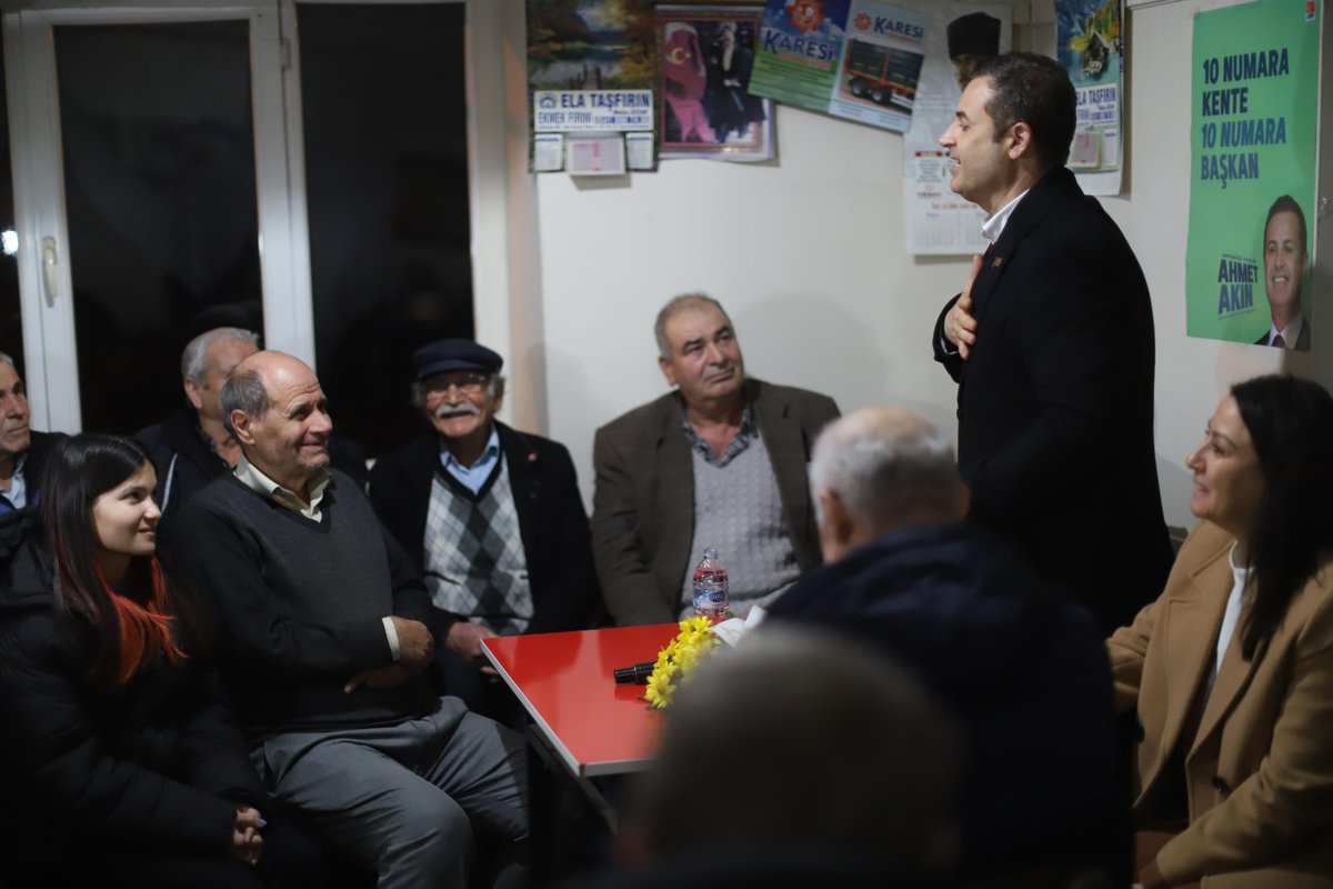 Bizde yalan yok, plan var...
Bizde sadece vaat değil, ailemize verdiğimiz şeref sözü var...

Planlarımız hazır, sözlerimizi tutacağız. Bugünü kurtarmak için değil; hep birlikte Balıkesir'imizin geleceğini kurmak için çıktık bu yola.

Bu topraklarda doğup büyümüş her vatan