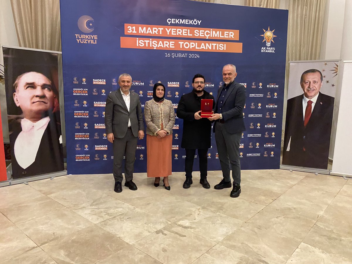 Enerjimiz yüksek, motivasyonumuz tam.  31 Mart'a giderken azimli, inançlı, kararlı ve heyecanlıyız. İnanıyoruz ve başaracağız inşallah. 

Kıymetli ilçe başkanım <a href="/akiniilhan/">Av.Akın İLHAN</a> İstanbul mv.  <a href="/drummugulsen/">Ümmü Gülşen Öztürk</a> ve belediye başkanımız ve adayımız <a href="/AhmettPoyraz/">Ahmet Poyraz</a> ’a şükranlarımı sunuyorum.