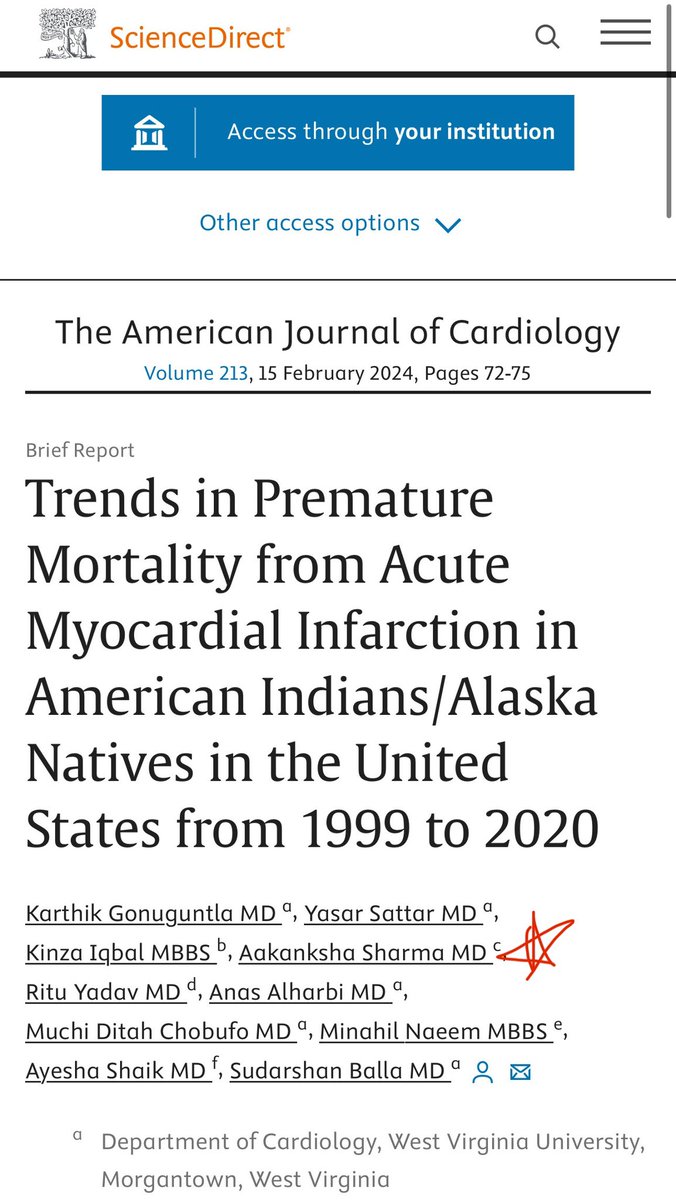 Excited about our latest publication in The American Journal of Cardiology. Understanding these patterns is crucial for improving cardiovascular health equity. #HeartHealth #Research #Cardiology