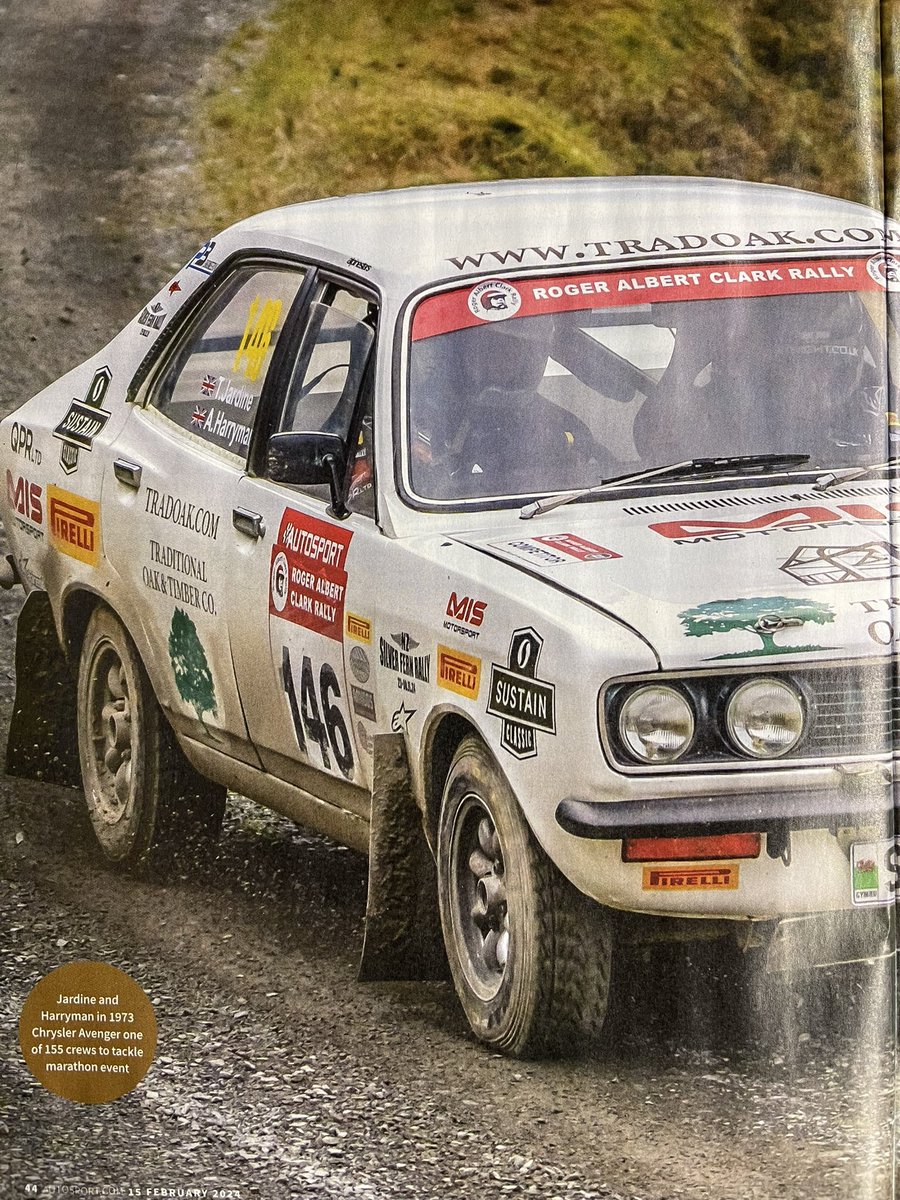 tony_jardine's tweet photo. Thank you @autosport #TomHoward for great article today. 6 pages @RACRMC after they joined us in Nov #THolland #TeamTradOak @CorytonFuelsLtd @pirellisport @mismotorsport @AllanHarryman @alpinestars https://t.co/TiMgEIUqNq