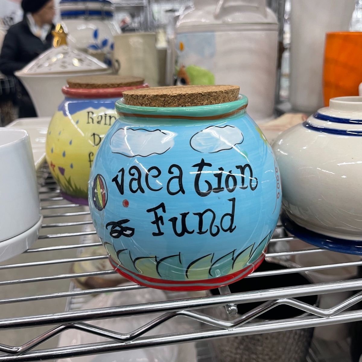 goodwill_mass's tweet photo. Has anyone been saving up for a #vacation? If not, we suggest you stop by our store on Harrison Ave and get yourself a vacation fund jar! #ShopGoodwill #GoodwillFinds #GoodwillMass #VacationFund #Travel https://t.co/NAsti5xurK