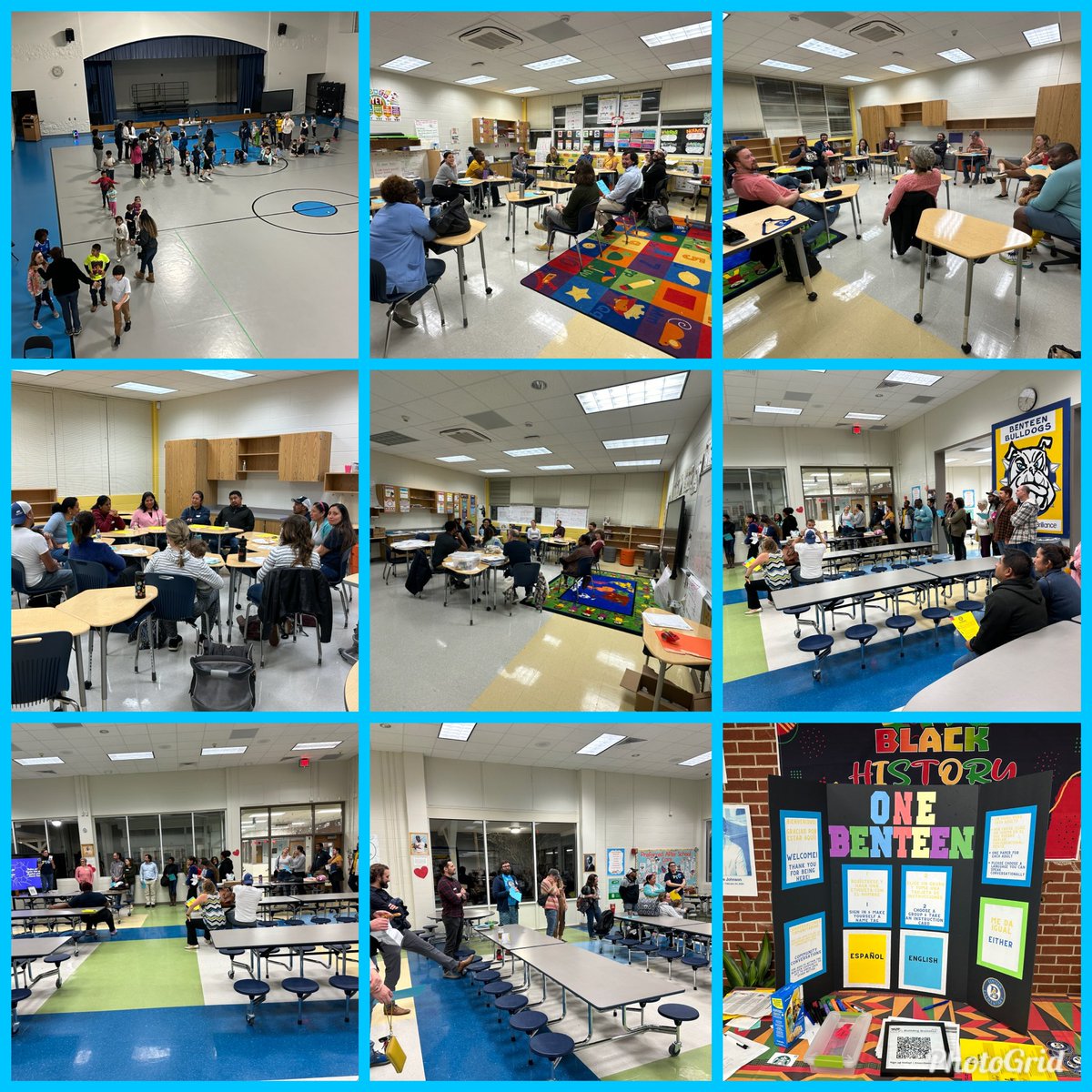 So about last night….we had our #OneBenteen event sponsored by our PTO to continue to build family engagement and community @APSBenteen! Let’s goooo! @APSFam_Alumn @lexology00 #authenticfamilyengagement