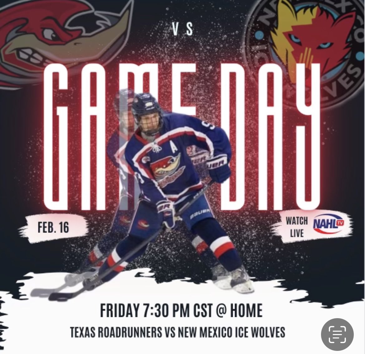 #TimeToPutUp @NA3HL @theeagle @kbtxsports @TylerShawSports @Texas_Hockey @LetsGoJacks @nmicewolves3hl