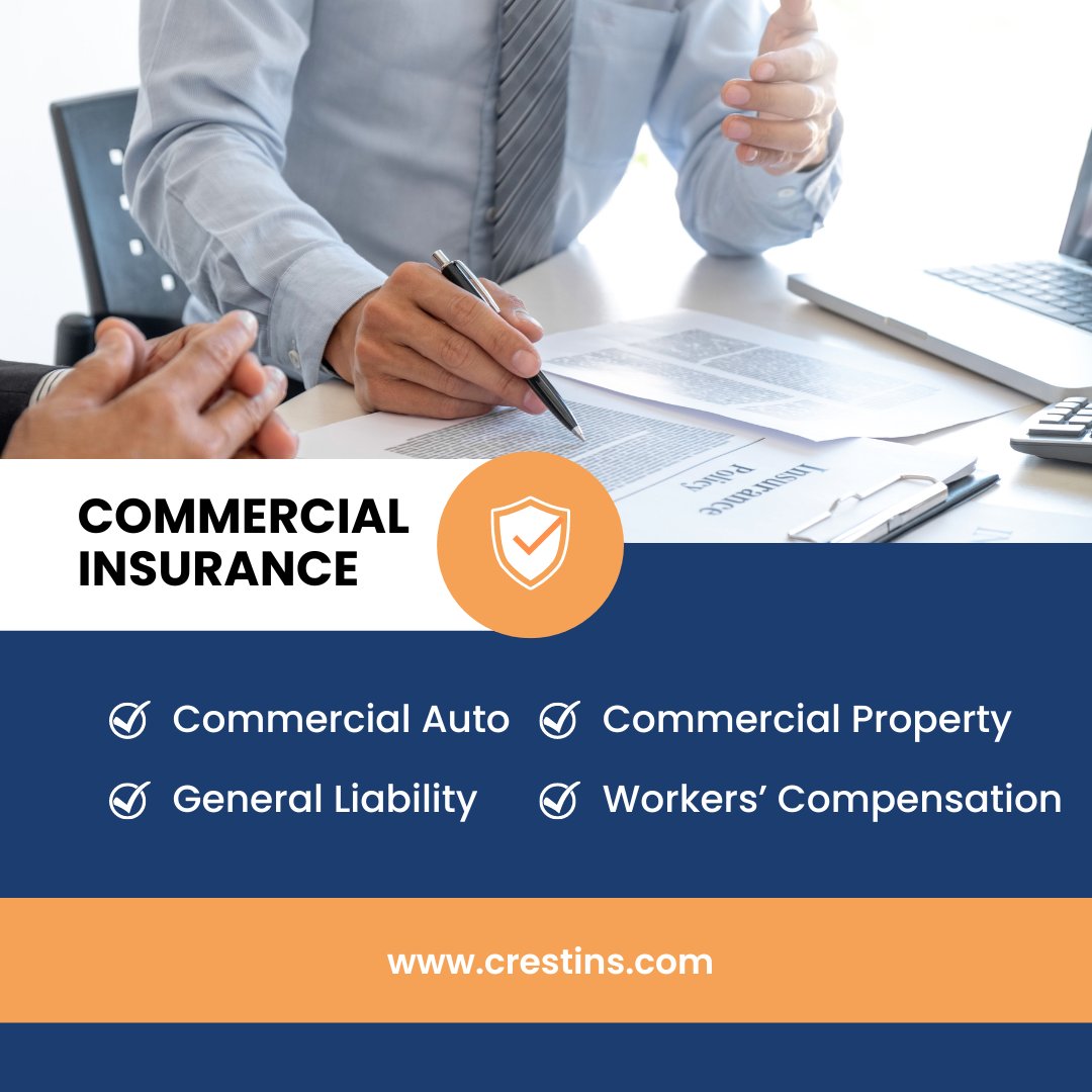 Crest Insurance tweet media