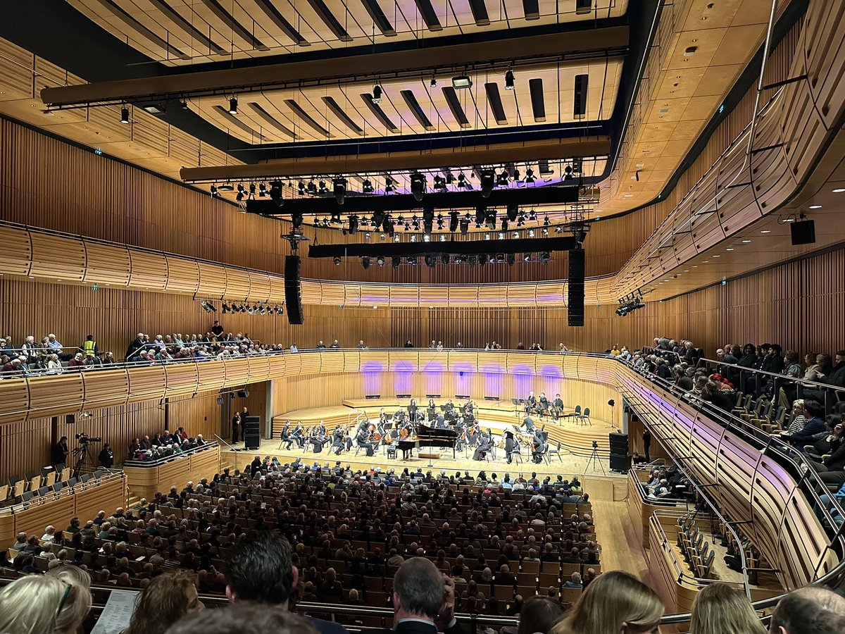 Brilliant trip to <a href="/glasshouseicm/">The Glasshouse International Centre for Music</a> this evening with this cracking bunch! Dazzling Clara Schumann Piano Concerto <a href="/IsataKm/">Isata Kanneh-Mason</a> and fab Beethoven 3 <a href="/RNSinfonia/">Royal Northern Sinfonia</a>. Wonderful way to end the half term! Next time we are here, it’s for our Whole School Gala Concert on 13th March… EXCITING!