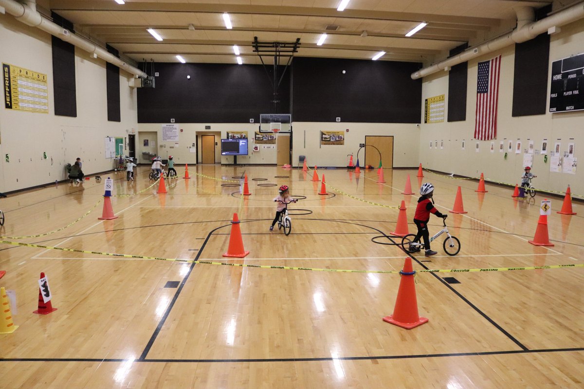 officialSPS's tweet photo. All Kids Bike 🚲

The All Kids Bike program offers every child the opportunity to experience the joy of two wheels. At SPS, two bike kits travel from school to school every two to three weeks, with lessons in PE.

MORE: https://t.co/hfmCPpRKkw https://t.co/kn2OBzlSuA