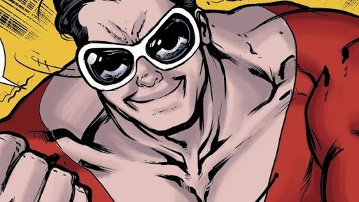 ⠀

❝ I 𝘤𝘢𝘯 melt (voluntarily), i'm 𝘈𝘮𝘦𝘳𝘪𝘤𝘢𝘯, and yes, I do! I have a regular fitness routine that looks like this! ❞

Plastic Man flexed his muscles, his body morphing into that of a professional bodybuilder.

❝ See that? That's a 𝘵𝘸𝘦𝘭𝘷𝘦 pack. ❞

⠀
