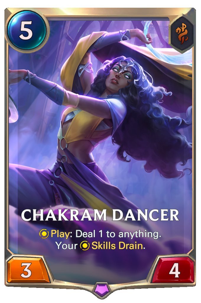 AliosChronicles's tweet photo. ok but WHY does Bilgewater have access to Drain on a follower card? Drain is a Shadow Isles vocab/keyword

I'm only saying this bc when the keywords debate rise up for other regions like Noxus and Freljord which apparently need to stay in their lanes. https://t.co/ReJKYH6oiG
