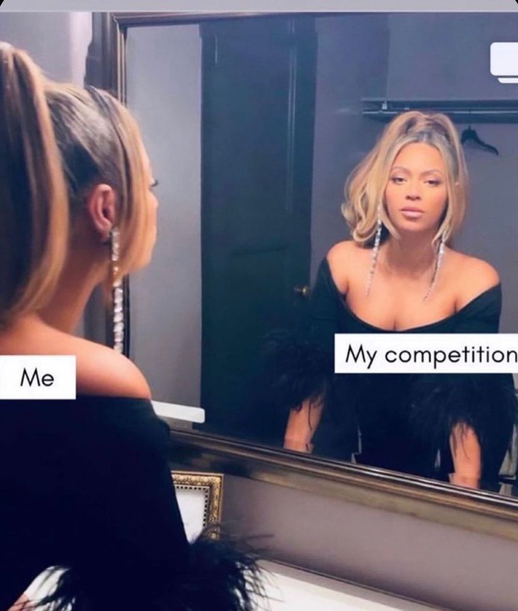 privilegeddeeva's tweet image. Only one I’m competing with. 💯