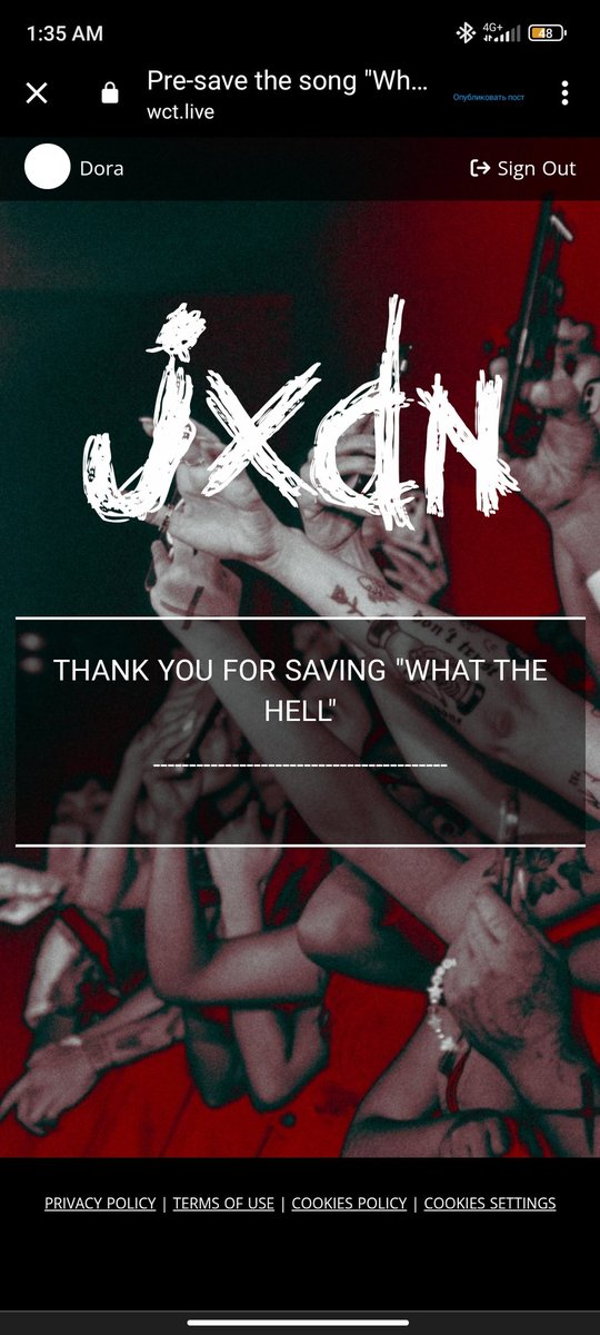 jxdn_ru's tweet image. #selfiesforwhatthehell
Go pre-save 💋🔥

@JadenHossler @jxdn_access