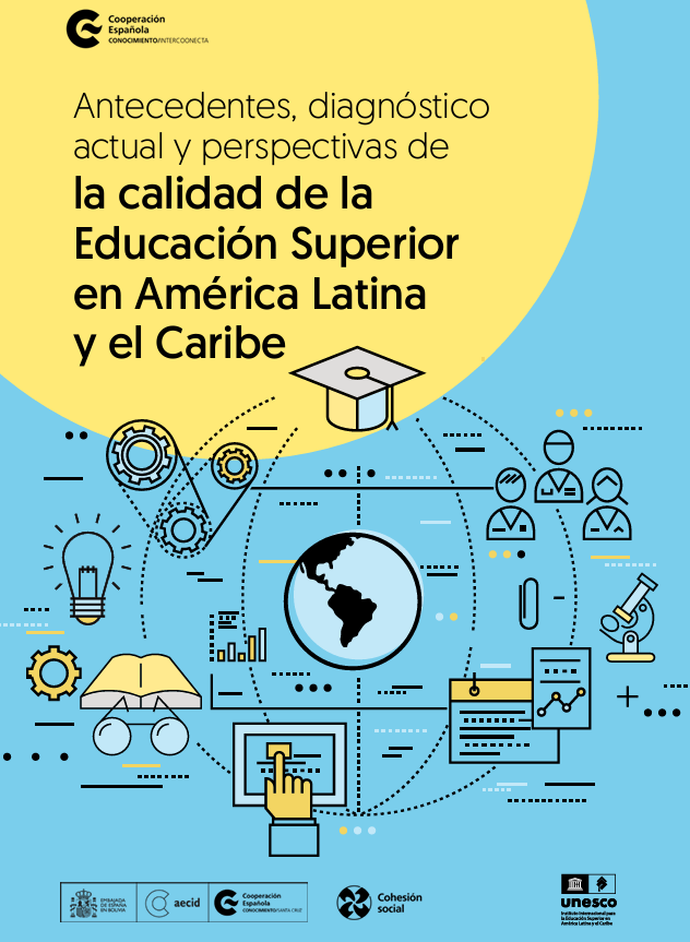 utpl's tweet photo. 📘 Te compartimos la publicación ⤵️
"Antecedentes, diagnóstico actual y perspectivas de la calidad de la #EducaciónSuperior en América Latina y el Caribe". 

Una investigación que cuenta con la colaboración de nuestra docente UTPL y subdirectora de @CALED12, Mary Morocho, y que se enmarca en el programa "LAB Calidad que nos une", organizado por @AECID_es, @ANECAinfo y @unesco_iesalc.

¡Accede a través del enlace! 👉 https://t.co/qkpzibDr8e