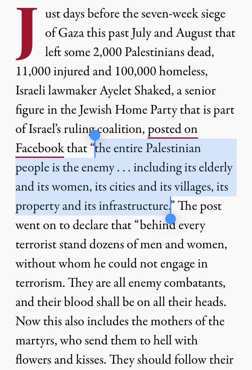 tiberiusfiles's tweet photo. “The entire Palestinian people is the enemy.”

“Sinai is not far from Gaza—they can leave. The IDF will conquer Gaza using all the means necessary, with no other considerations.”

Israeli MPs, 2014. They planned this a decade ago.

👇

https://t.co/6WD2tx5aHp https://t.co/fM5SP0keUt