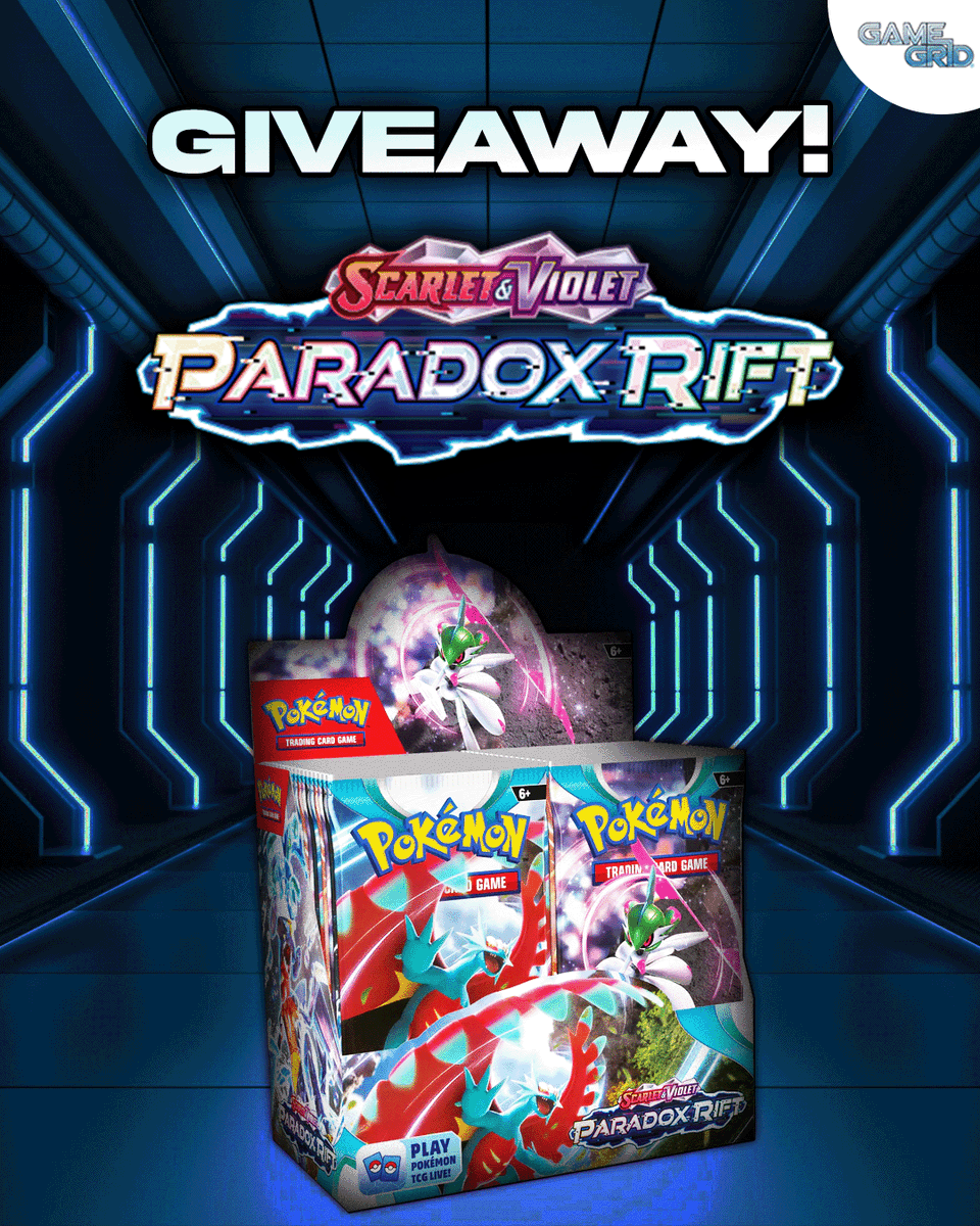 paradox rift booster box png Pokémon Pack – PokePopSpot Pokemon SV4 Paradox Rift -