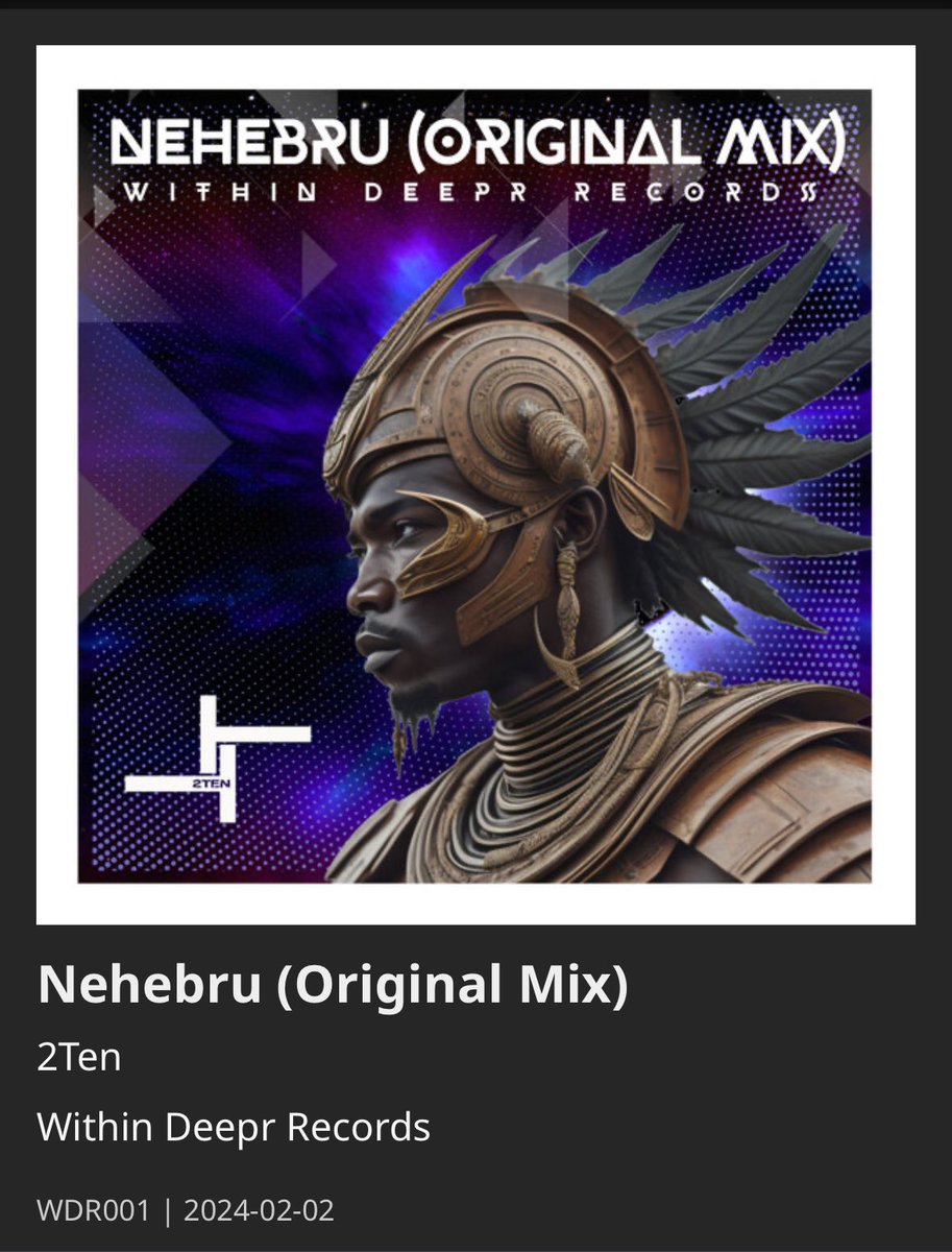 Out Now!! <a href="/DJ2_Ten/">Jay James - DJ2Ten</a> -  <a href="/traxsource/">Traxsource</a> <a href="/beatport/">Beatport</a> <a href="/discogs/">Discogs</a> #deepafrohouse