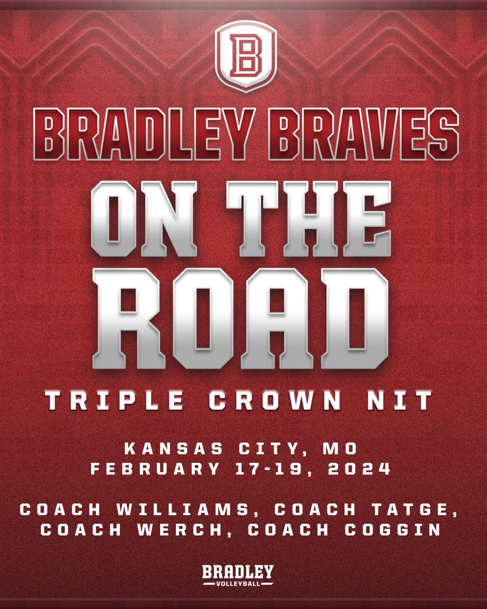 Bradley Volleyball tweet media