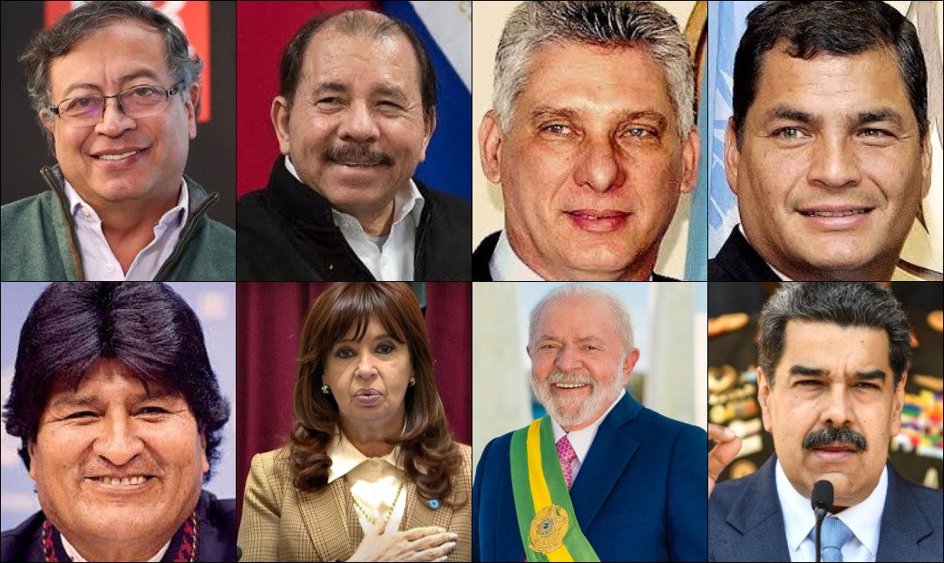 RNacional_News's tweet photo. 🟥ATENCIÓN | La migración al Norte no es producto del cambio climático, sino de la miseria, inseguridad y hambre generada por los narcogobiernos socialistas. 🔄🔥 Comparte si crees que Petro, Lula, Evo, Maduro y Correa son unos genocidas. https://t.co/8FMlhlWoqK